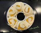 季節限定の柿フィリングのリングパン作り方8写真