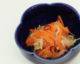 大根と人参の中華なます作り方4写真