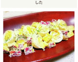 ＊さつま芋と卵のゴロゴロマヨサラダ＊作り方6写真