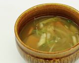 南瓜と舞茸の味噌汁作り方3写真