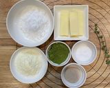 和スイーツ風栗の甘露煮と抹茶のあんぱん作り方1写真