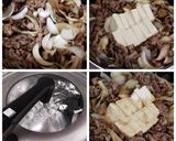 肉豆腐作り方3写真