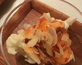 カリフラワー&アーモンドスイートチリかけ作り方5写真