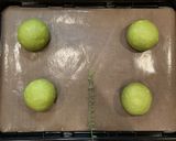 和スイーツ風栗の甘露煮と抹茶のあんぱん作り方8写真