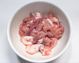 豚こま肉とゴボウの玉子とじ☆柳川風作り方2写真