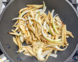 豚こま肉とゴボウの玉子とじ☆柳川風作り方4写真
