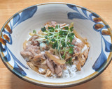 豚こま肉とゴボウの玉子とじ☆柳川風作り方8写真