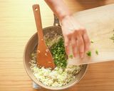 ピーマンと大葉入りのねぎ味噌作り方4写真