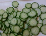 簡単！ごはんのお供♪もずくツナきゅうり♪作り方1写真