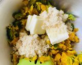 【かぼちゃのバター大福餅】作り方2写真