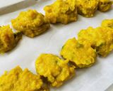 【かぼちゃのバター大福餅】作り方3写真