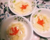 ジャガイモと人参とワカメの時短中華スープ作り方1写真
