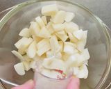 【かぼちゃのバター大福餅】作り方5写真