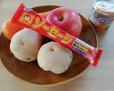 おばあちゃんの＊林檎入りポテトサラダ＊作り方1写真
