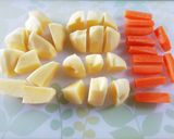 おばあちゃんの＊林檎入りポテトサラダ＊作り方2写真