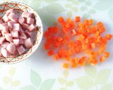 おばあちゃんの＊林檎入りポテトサラダ＊作り方5写真