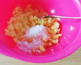 おばあちゃんの＊林檎入りポテトサラダ＊作り方6写真