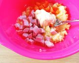 おばあちゃんの＊林檎入りポテトサラダ＊作り方7写真