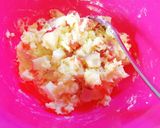 おばあちゃんの＊林檎入りポテトサラダ＊作り方9写真