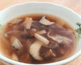 きのこたっぷり♪ コンソメスープ作り方8写真