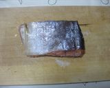 無添加　鮭ジャーキー作り方1写真