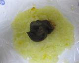 柚子香るおはぎ作り方4写真