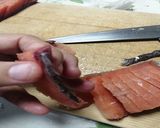 無添加　鮭ジャーキー作り方6写真