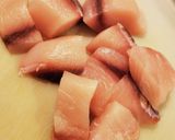 かじきのにんにく照り焼き作り方2写真