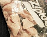 かじきのにんにく照り焼き作り方3写真