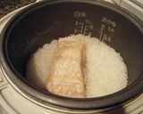 ウマ簡単!鮭アボカド丼作り方2写真