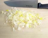 全部レンジで♪汁なし担々パスタ作り方1写真