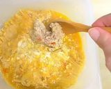 全部レンジで♪汁なし担々パスタ作り方7写真