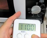 全部レンジで♪汁なし担々パスタ作り方6写真