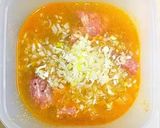 全部レンジで♪汁なし担々パスタ作り方5写真