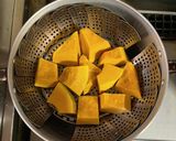 超簡単☆濃厚！かぼちゃ紅茶の焼きプリン作り方6写真