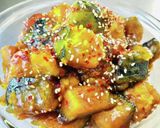 【カボチャほくほく・私のレンチン技】作り方7写真