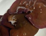 キクラゲとネギでおつまみ作り方1写真