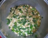 焼肉のたれ使用♪鰯と豆腐の卵とじ作り方3写真