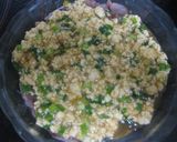 焼肉のたれ使用♪鰯と豆腐の卵とじ作り方4写真