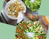 我が家の丼☆キーマカレー丼・お弁当にも作り方16写真