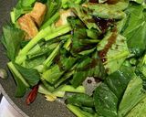 小松菜と厚揚げのにんにくオイスター炒め作り方6写真