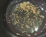 バスマティ米でさつまいもご飯作り方3写真