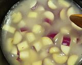 バスマティ米でさつまいもご飯作り方6写真