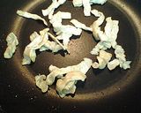 ピリッと甘い？大根の甘辛味噌炒め作り方1写真