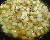 ピリッと甘い？大根の甘辛味噌炒め作り方4写真