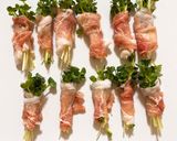 超簡単♫ 貝割れの肉巻き作り方1写真