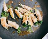 超簡単♫ 貝割れの肉巻き作り方4写真
