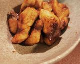 かじきのにんにく照り焼き作り方7写真