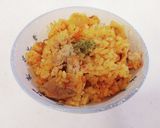 豚キムチ炊き込みご飯作り方4写真