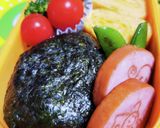 キャラ弁☆ウキウキハロウィン☆ドクロ弁当作り方2写真